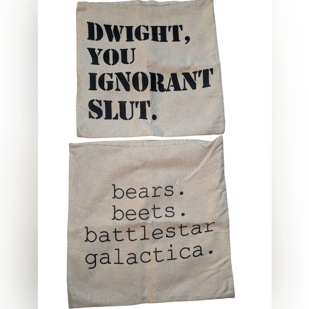 The Office Throw Pillow Cases